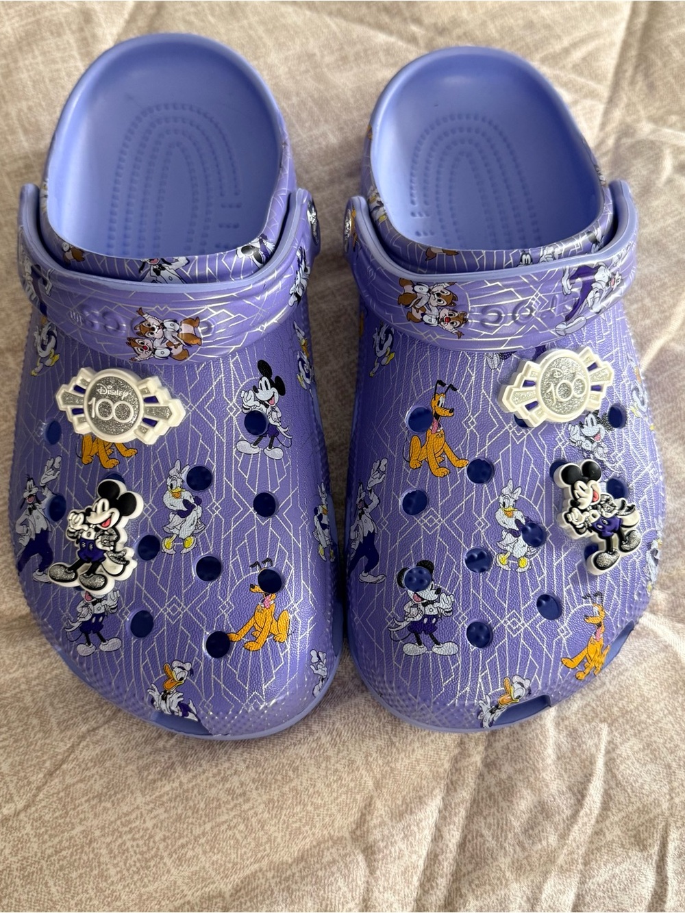CROCS x Disney 100 Crocs